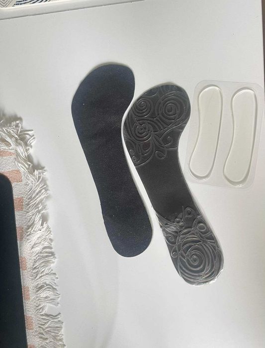 Wkładki silikonowe + plastry silikonowe