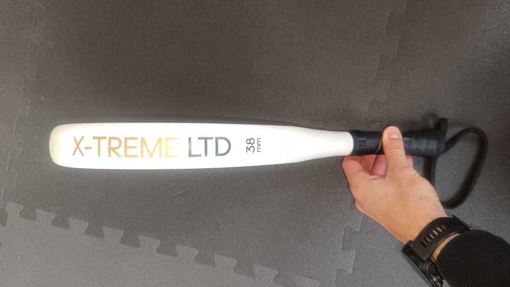 Raquete de Padel Adidas X-Treme Control White Gold