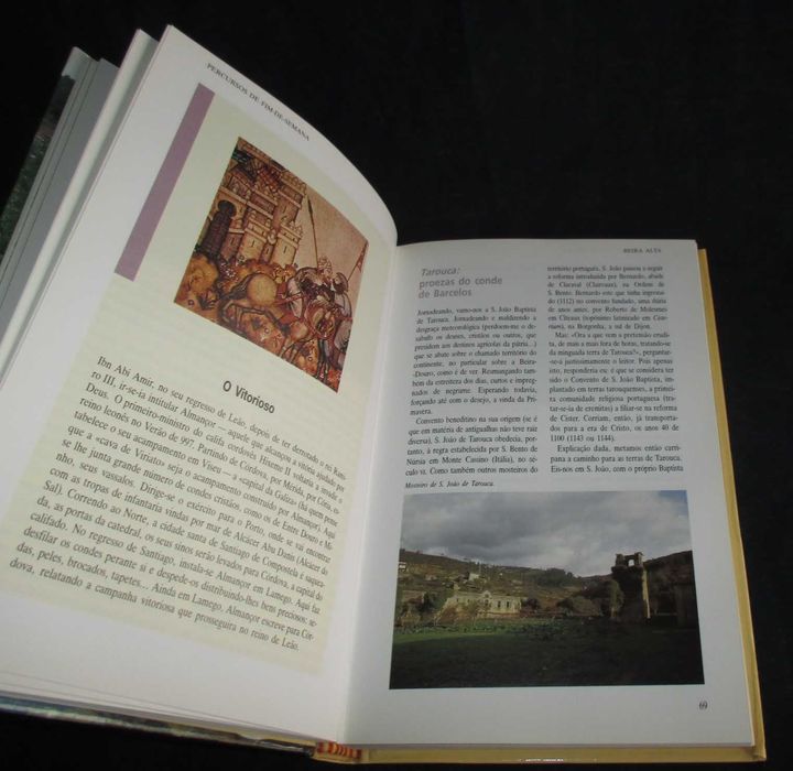 Livro Percursos de Fim-de-semana Fernando António Almeida