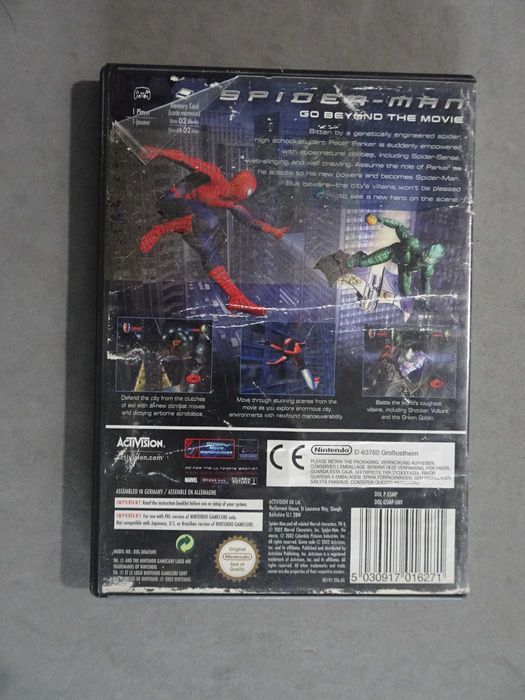 Jogo Gamecube Game Cube Spider-Man