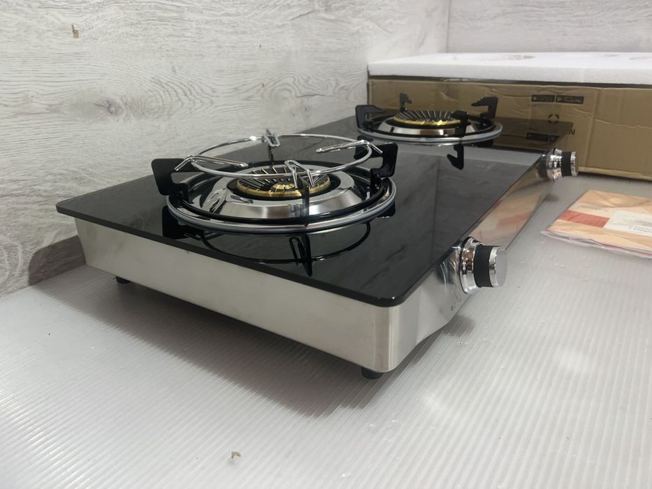 Настільна газова плита Klarstein Barzona 2