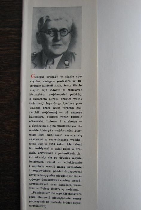 Jerzy Kirchmayer "Pamiętniki", KiW 1965