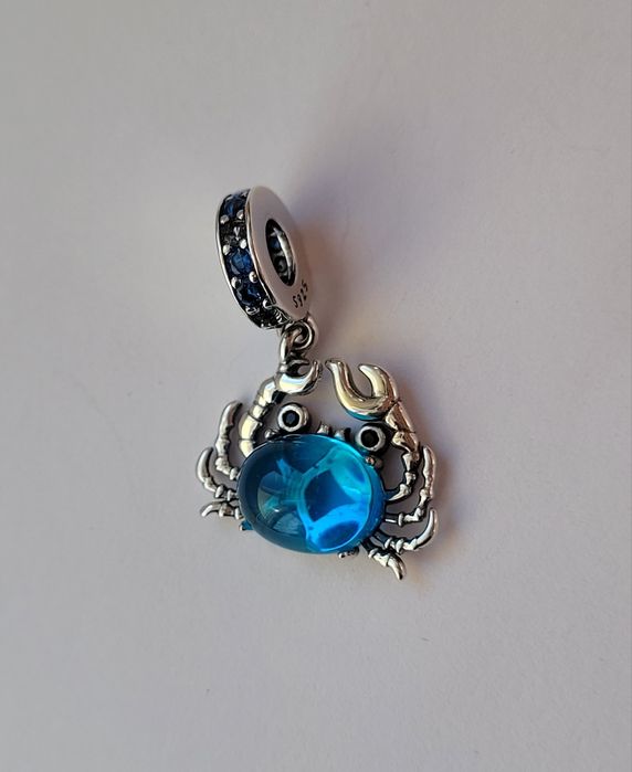 Charms Krab do bransoletki Pandora S925