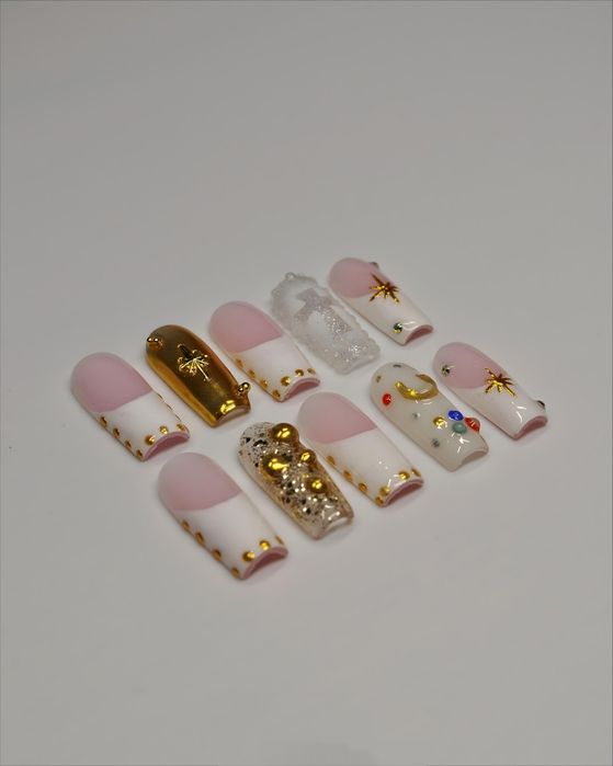 Press on nails tipsy