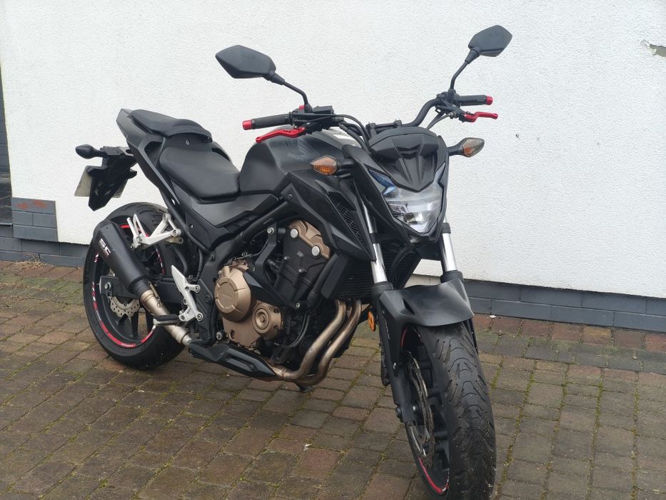 Honda CB 500 F.  25 kW A2