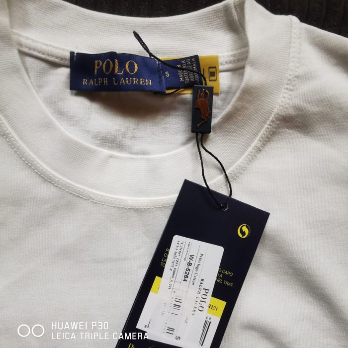 T-shirt męski Polo R.L.