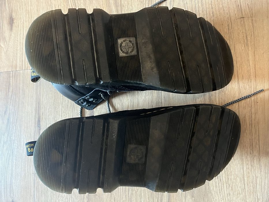 Dr Martens Tarik Black 40