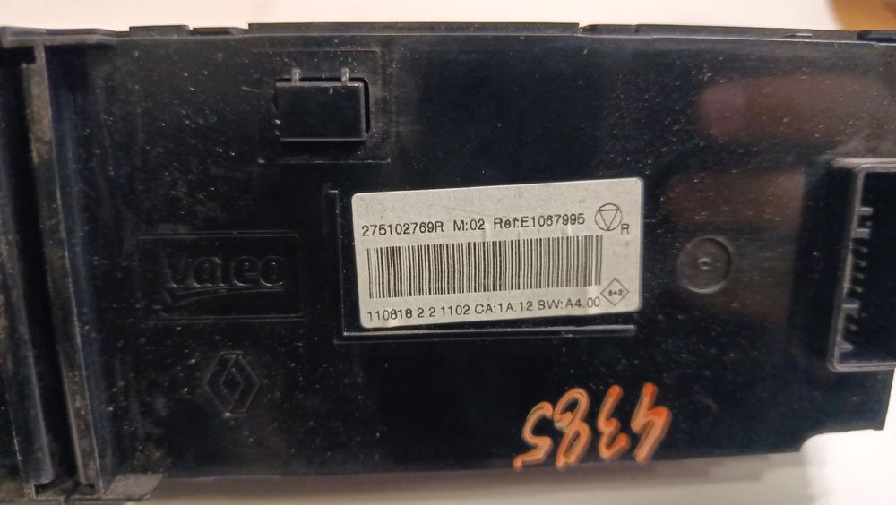 Comando chauffage / sofagem RENAULT Scénic III (JZ0/1_)