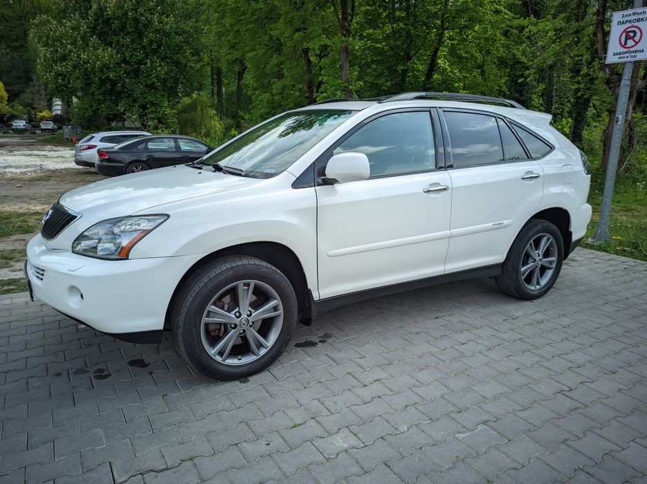 Гібрид кросовер лексус Lexus rx400h автомат. Сімейний автомобіль. Повний привід. Електро