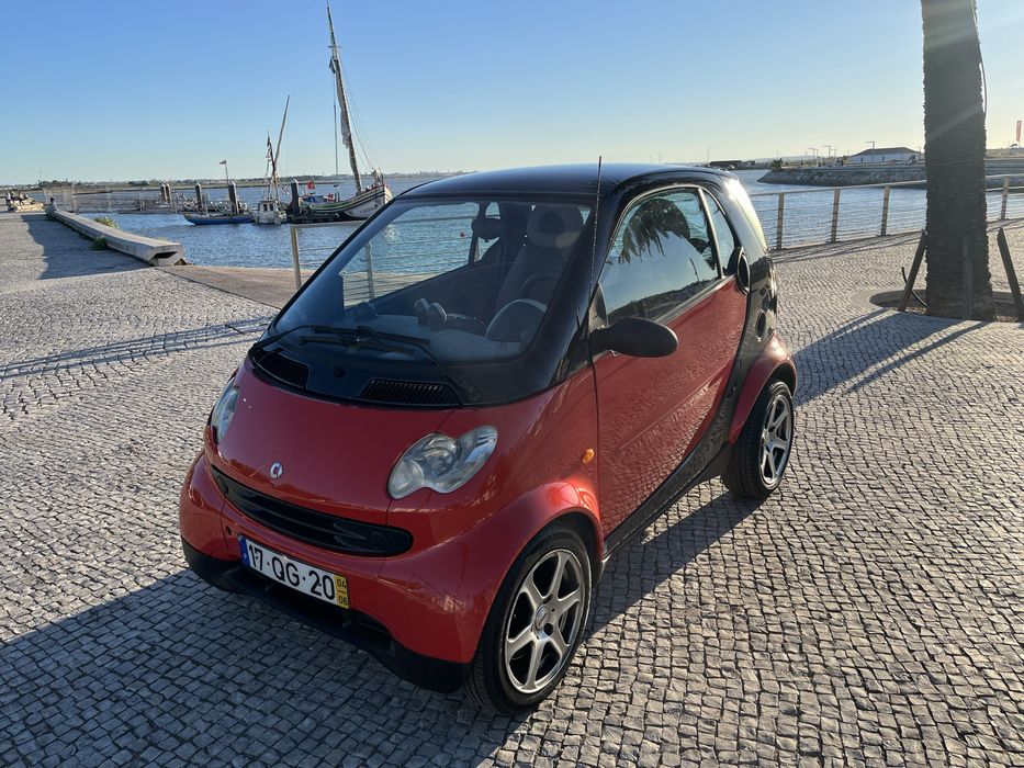 Smart fortwo coupé diesel
