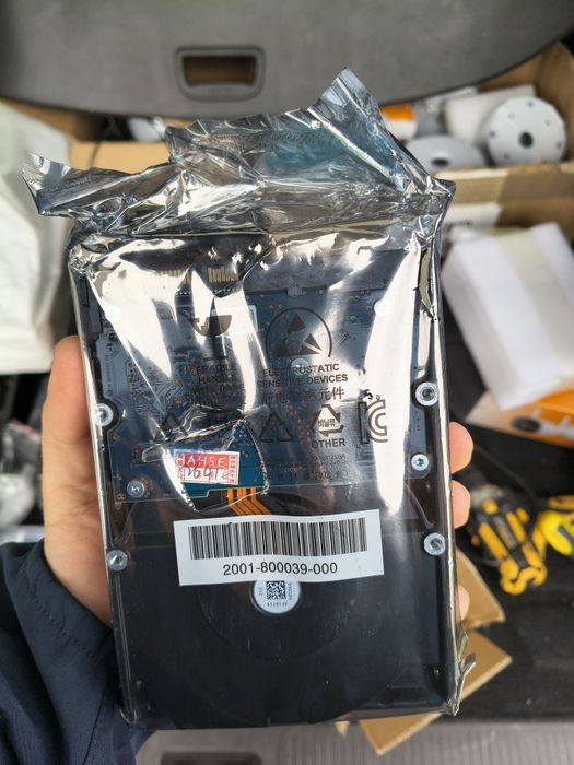 Жорсткий диск wd purple 3tb hdd для відеоспостереження