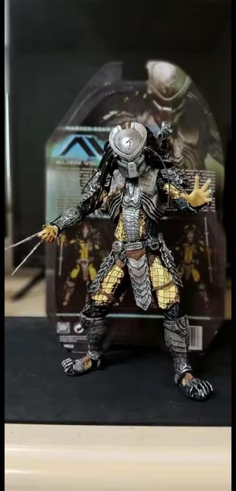 Хижак. Predator. Колекційна фігурка 20см