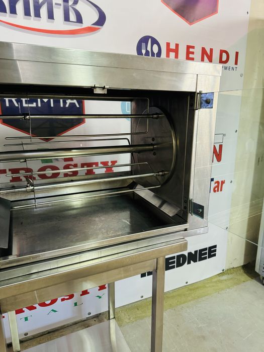 Гриль Для Курей Кий-В Гк-6 Кур Професійний!!!