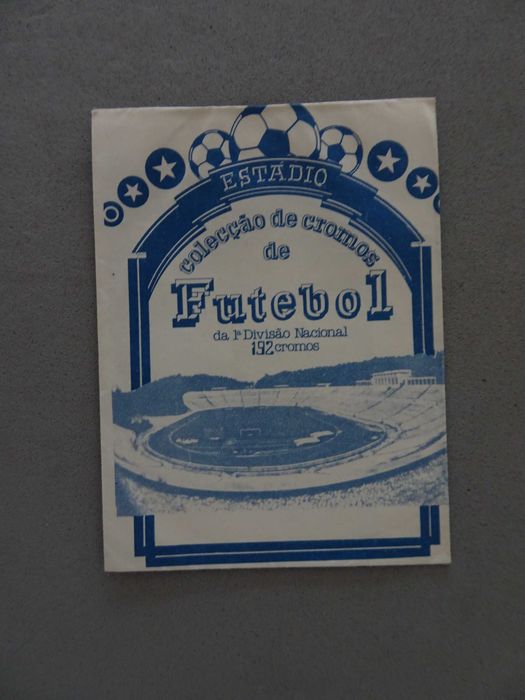 Carteira de cromos fechada de Futebol - Estádio - Sorcácius