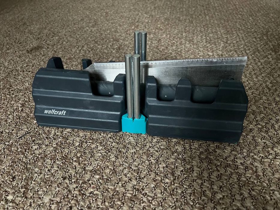 Стусло поворотне з кутоміром Wolfcraft