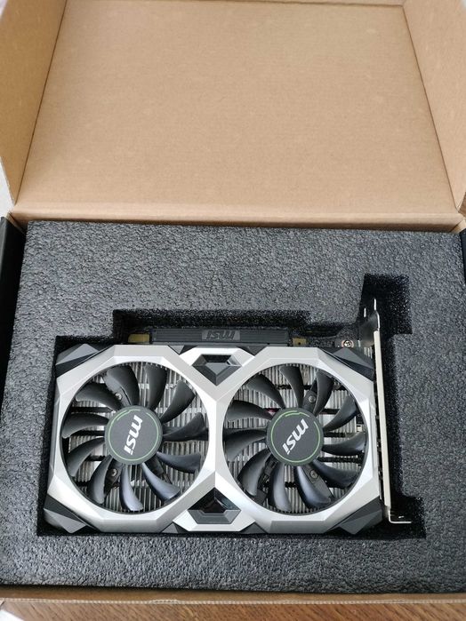 GTX 1650 MSI Ventus XS " OC Edition"