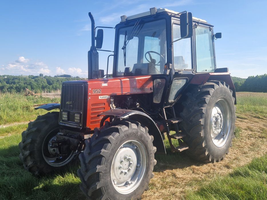 Sprzedam ciągnik rolniczy Belarus Mtz 952 turbo 4x4 super stan