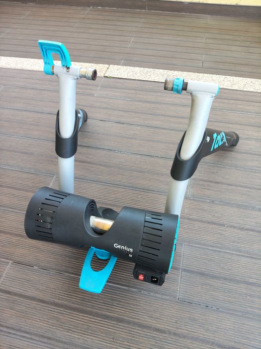 Rolo Garmin Tacx Genius Smart