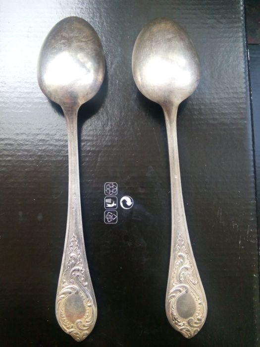 Ложки мельхиор столовые