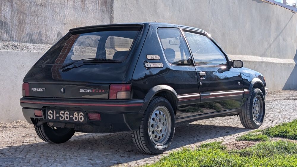 Peugeot 205 — fotografia 3