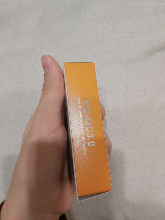 Ładowarka samochodowa 38W PD + QC 3.0 dual port super szybka