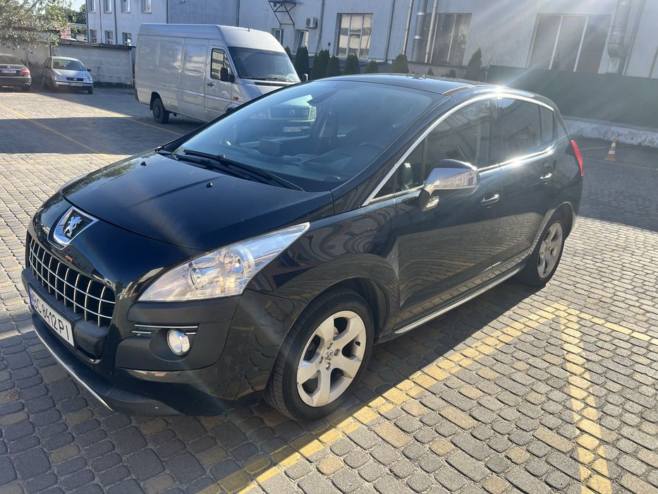 Автомобіль Пежо 3008.2011р.в