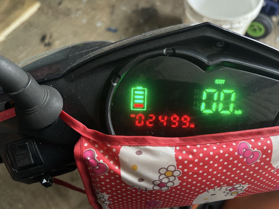 Moto eletrica em bom estado