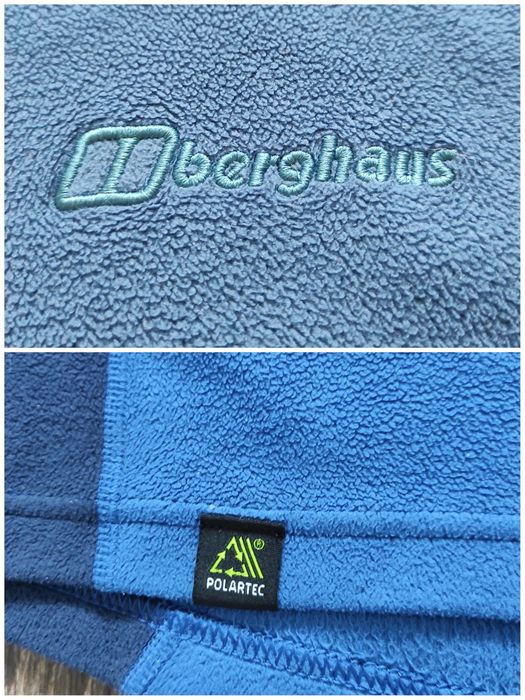 XL Berghaus оригінальна чоловіча флісова кофта