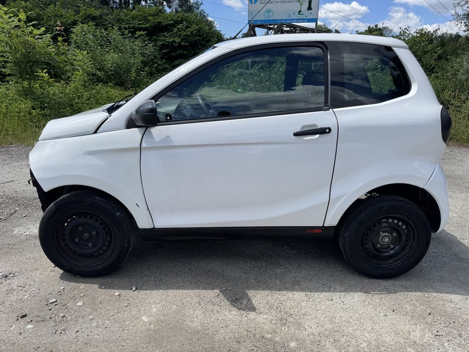 Sprzedam Aixam S9 minauto 2022 rok IMPORT FRANCJA AM L6e od 14 lat