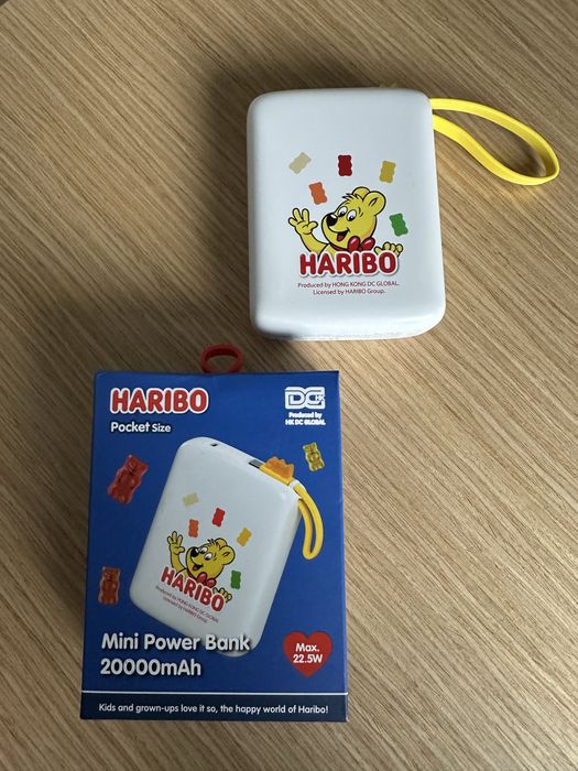 HARIBO Mini Power Bank 20000mAh 22.5W PBP-003 Nowy