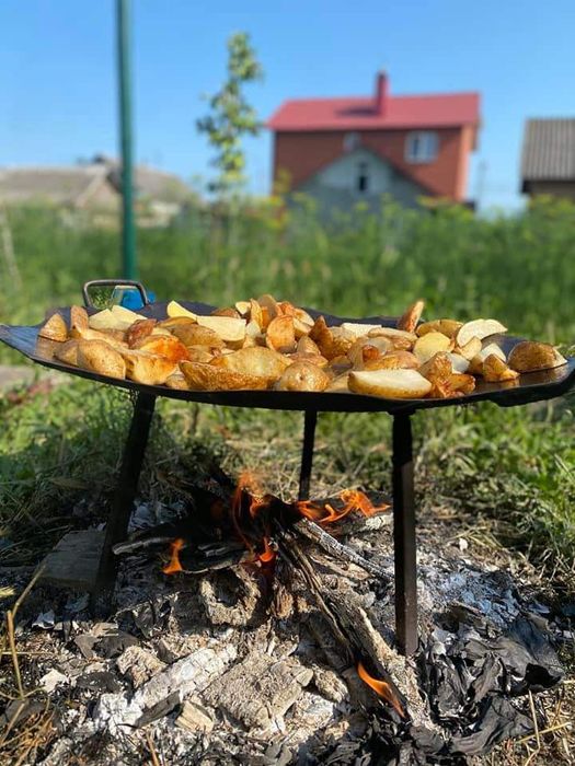 Сковорідка з диска борони