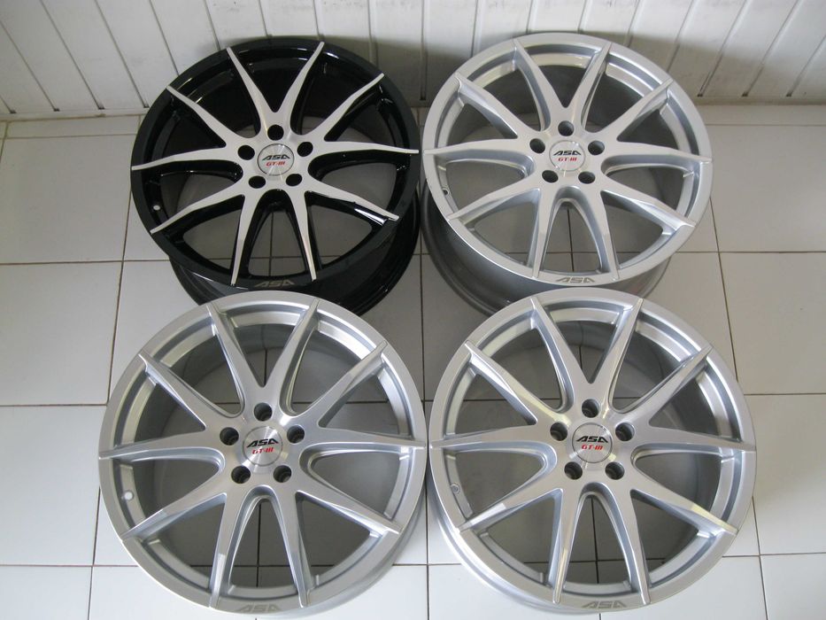 ASA -BBS 18" 5X120 BMW F30, E90 ,E46 , E36 ,Z4 ,Z3
