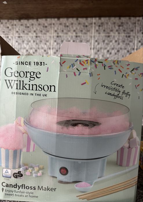 Maquina de algodão doce