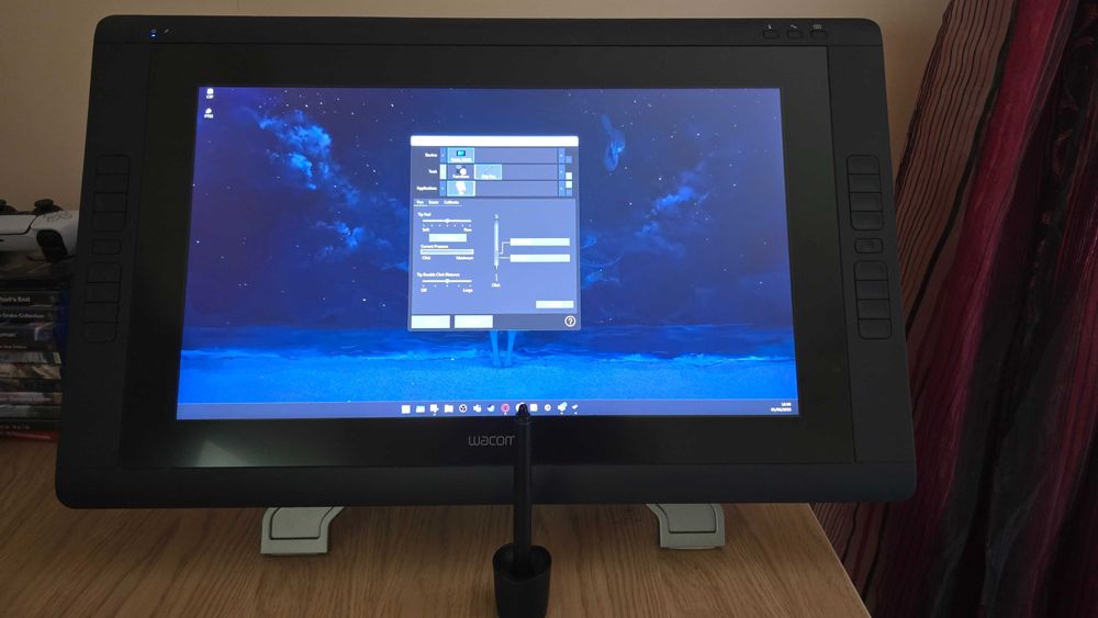 Wacom 22HD - dtk-2200