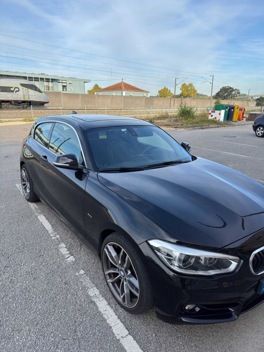 BMW 116D Pack M interior, Teto Panorâmico — photo 3