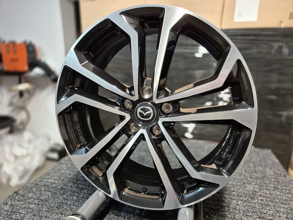 Mazda 19" Felgi nowe 5x114,3 CX-3 CX-5 Czarny/poler