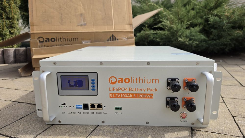 5квт акб для інвертора