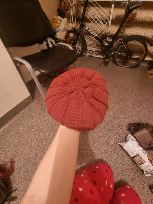 beret ze zdjecia damski