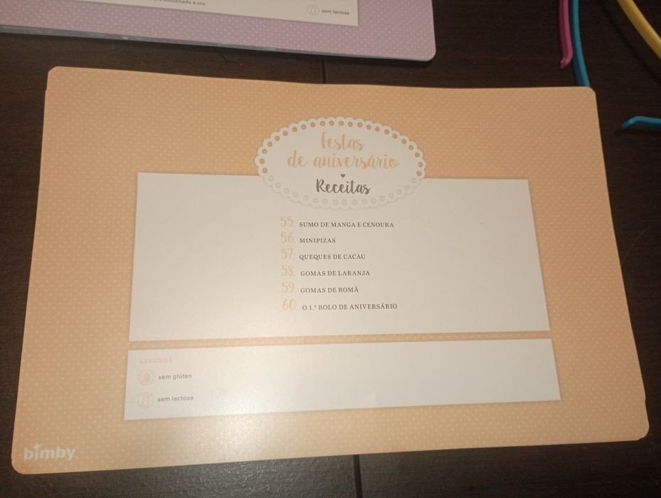 Bimby Baby Box receitas