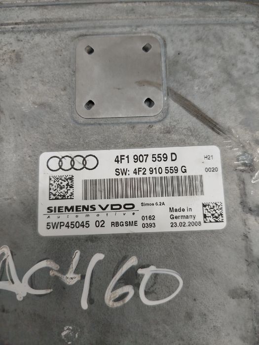 Centralina motor / ECU AUDI A6 (4F2, C6)