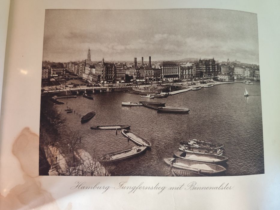 Hamburg im Bild - Hamburg na zdjęciach