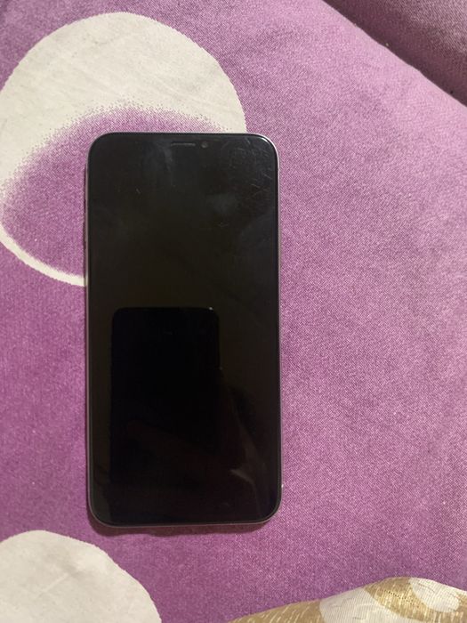 iPhone X 256 GB батарея 100%