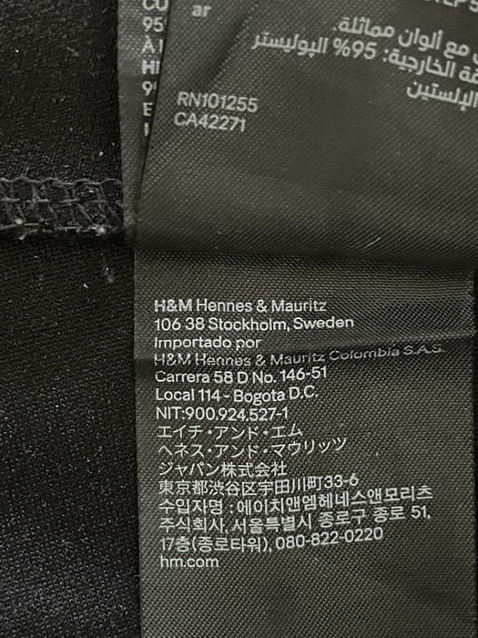 Штани чорні кльош H&M