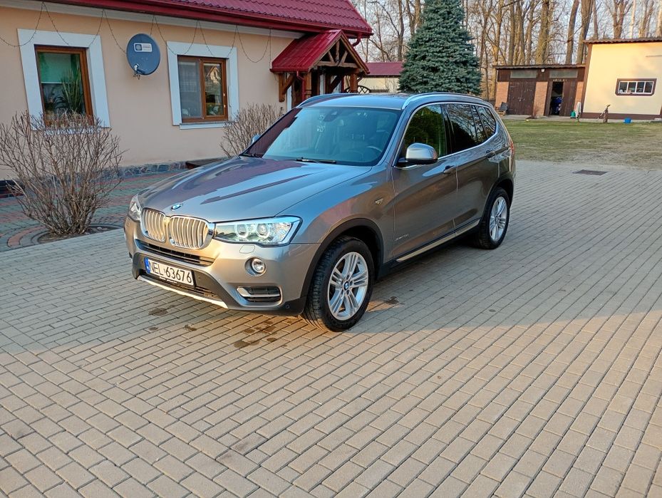 Sprzedam BMW X3 f25