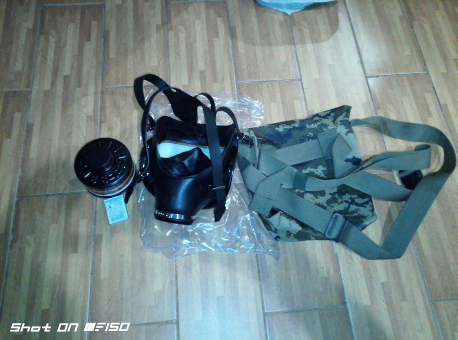 Протигаз панорамний