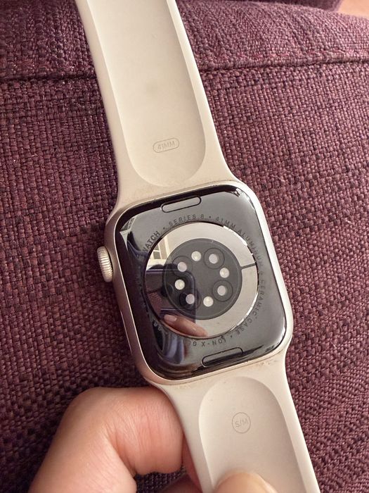 Apple watch series 6, cellular, black
