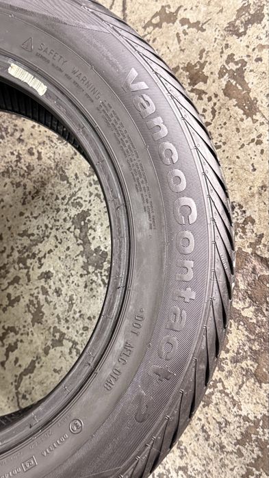 Pneus 165/70r14C 89/87R Continental VanContact 2 com 80% piso