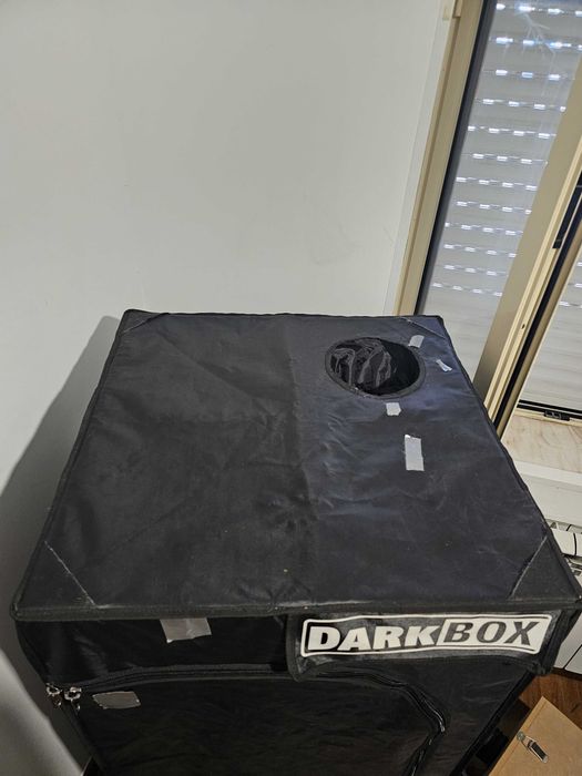 Kit de cultivo indoor 60x60x160