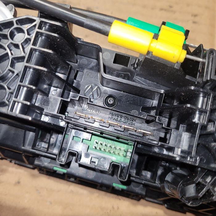 Panel nawiewu klimatyzacji vw T5 Transporter Caravelle Multivan 2006r