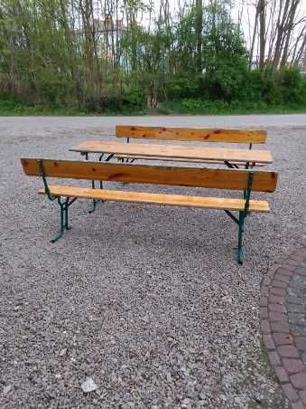 Meble ogrodowe, komplet